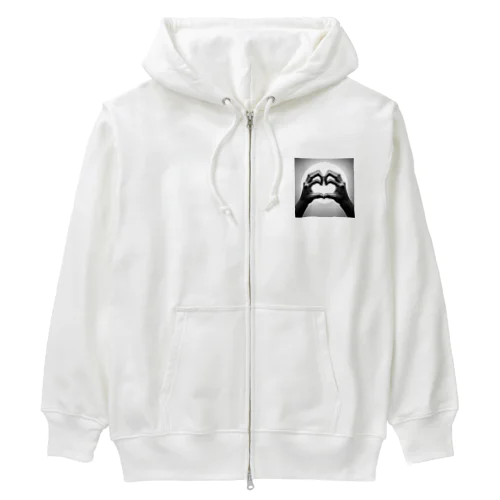 LOVE（愛） Heavyweight Zip Hoodie