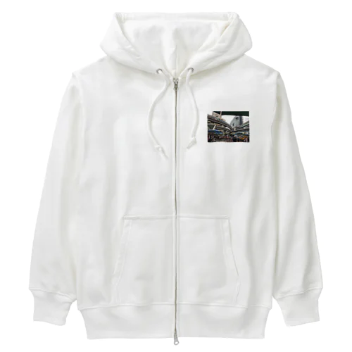 Thai Heavyweight Zip Hoodie