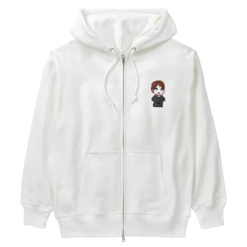 シン・野口君グッズwww Heavyweight Zip Hoodie