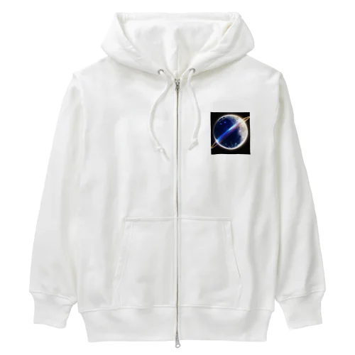 月の輪 Heavyweight Zip Hoodie