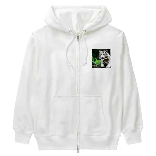 ホワイトタイガー グッズ プレミアムコレクション Heavyweight Zip Hoodie