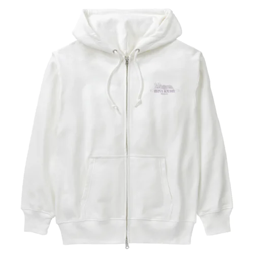 れーなんぼ誕生日記念グッズ【名前&日付付ロゴ②】 Heavyweight Zip Hoodie