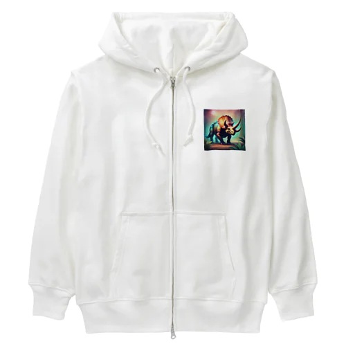 トリケラ Heavyweight Zip Hoodie