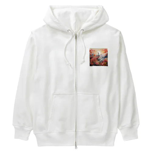 不死鳥　ラーミア Heavyweight Zip Hoodie