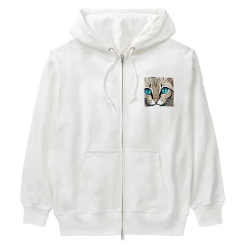 トンキニーズ Heavyweight Zip Hoodie