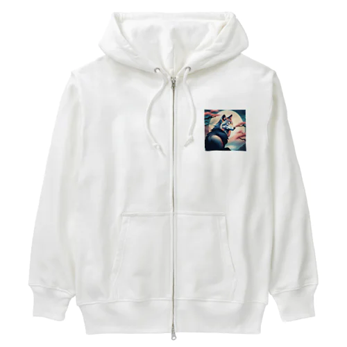 ナイトウルフ Heavyweight Zip Hoodie