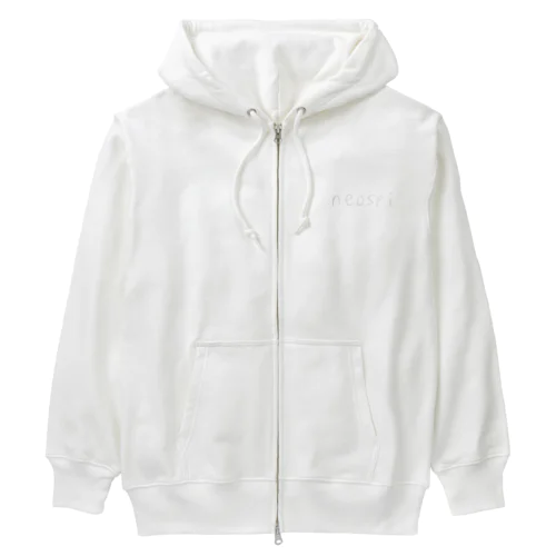 NEOSUPI  Heavyweight Zip Hoodie