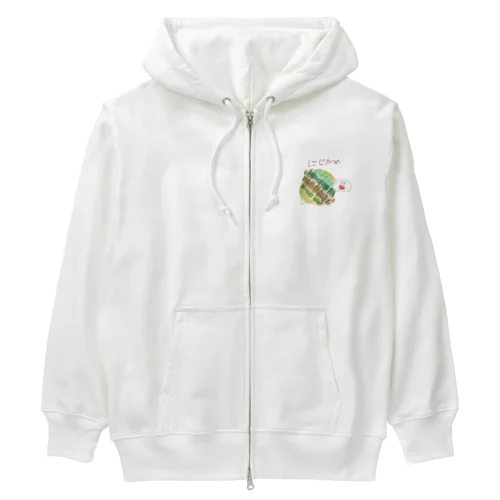 にじがめ Heavyweight Zip Hoodie