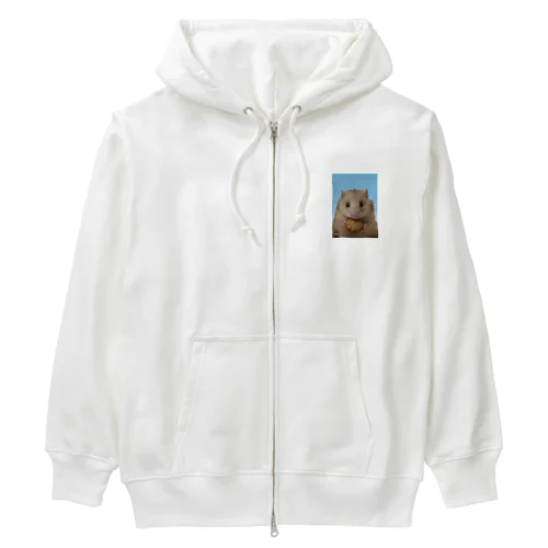 ハムのたけし Heavyweight Zip Hoodie