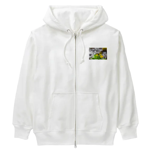 ヤチブキの輝き Heavyweight Zip Hoodie