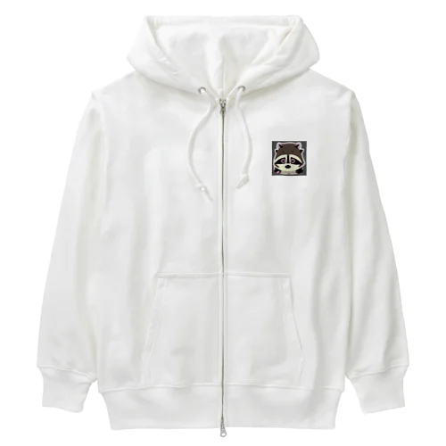 アライのクマさん Heavyweight Zip Hoodie