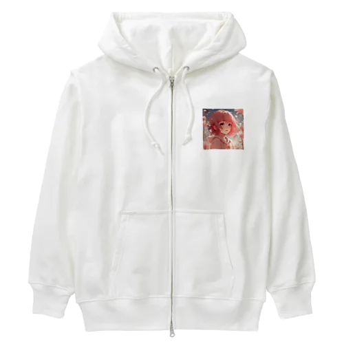 また会える日まで Heavyweight Zip Hoodie