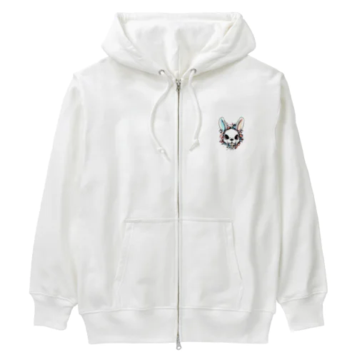 うさぎ3 Heavyweight Zip Hoodie