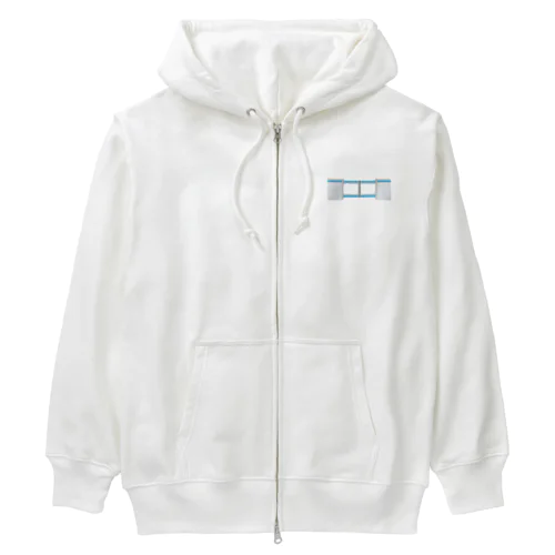 ホームドア　3 Heavyweight Zip Hoodie