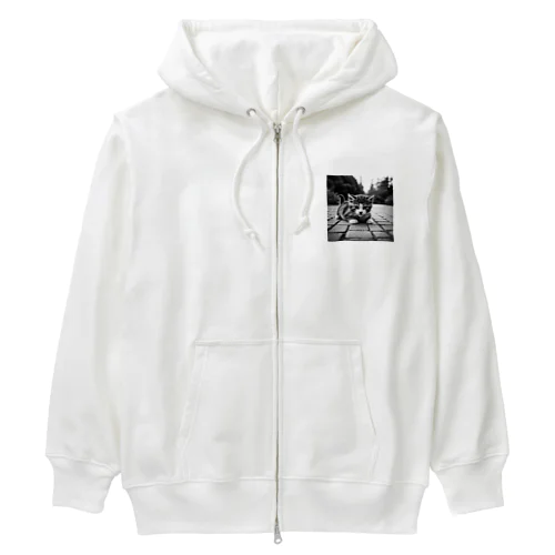 こんにちは Heavyweight Zip Hoodie