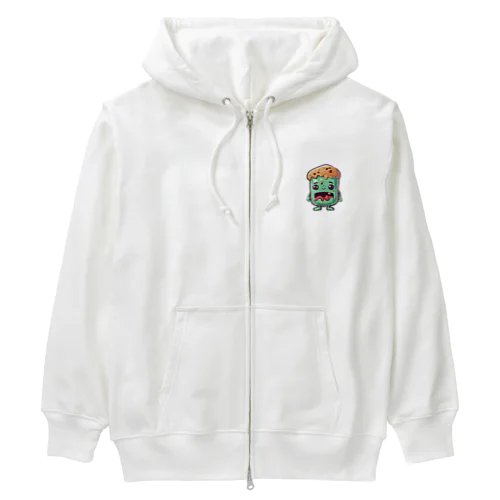 腐食物くん Heavyweight Zip Hoodie