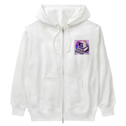 90年代のコンピューター② Heavyweight Zip Hoodie