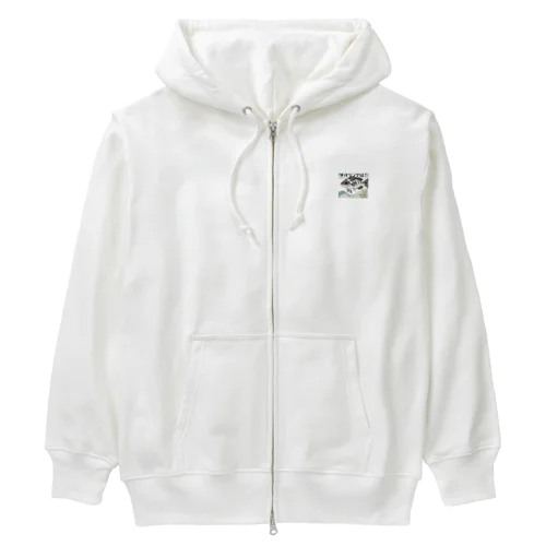 メバリングGO! Heavyweight Zip Hoodie