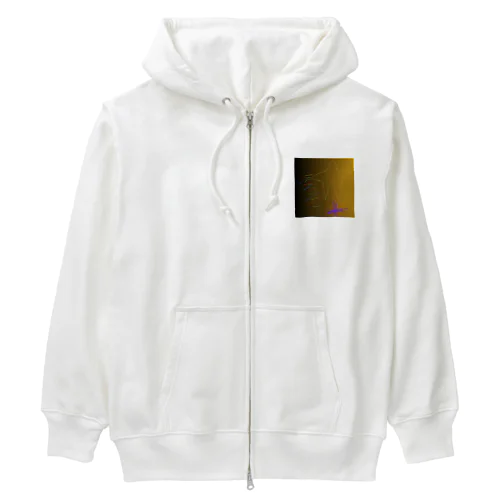 ながれー Heavyweight Zip Hoodie