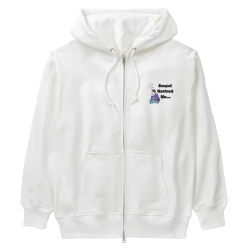 先輩　senpai noticed me vol.1 Heavyweight Zip Hoodie