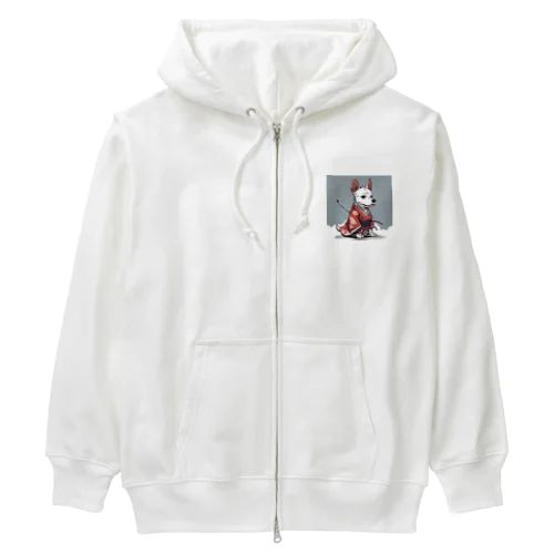 サムライドッグ Heavyweight Zip Hoodie