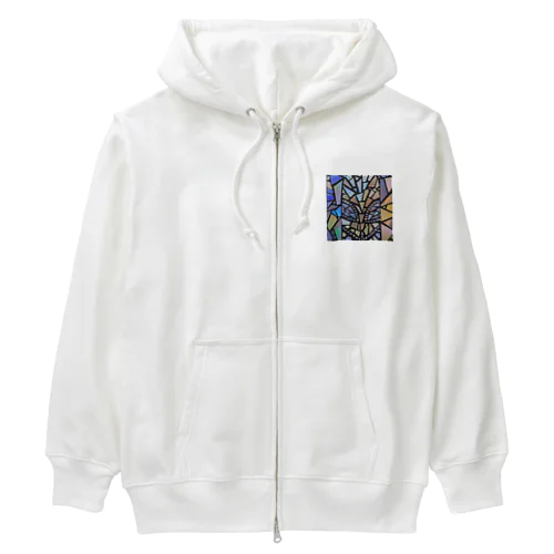 ステンドグレイ Heavyweight Zip Hoodie