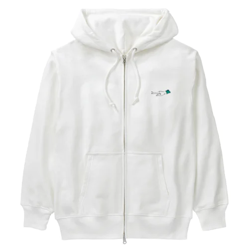 ピースシリーズ Heavyweight Zip Hoodie