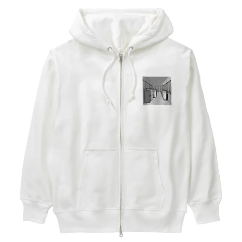 洗濯機 Heavyweight Zip Hoodie