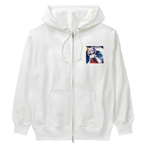 けもっ娘 Heavyweight Zip Hoodie