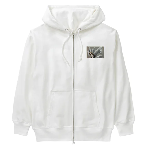 神の使い Heavyweight Zip Hoodie