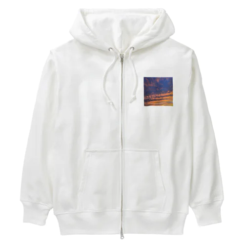 秋の空 Heavyweight Zip Hoodie