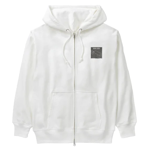 ANA LUKA KUCHOU Heavyweight Zip Hoodie