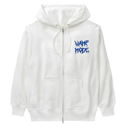 Logo (BLUE) Heavyweight Zip Hoodie Heavyweight Zip Hoodie