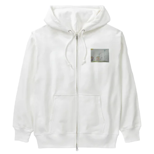 小学二年生の息子くんの冒険1 Heavyweight Zip Hoodie