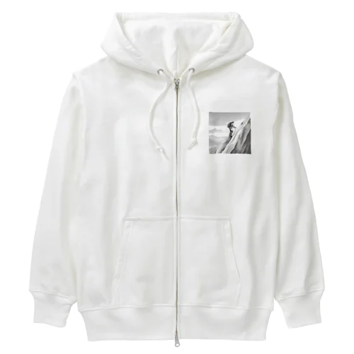 登山 Heavyweight Zip Hoodie