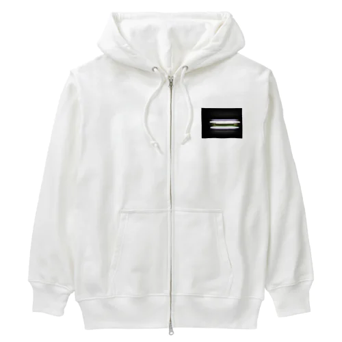 あかり Heavyweight Zip Hoodie