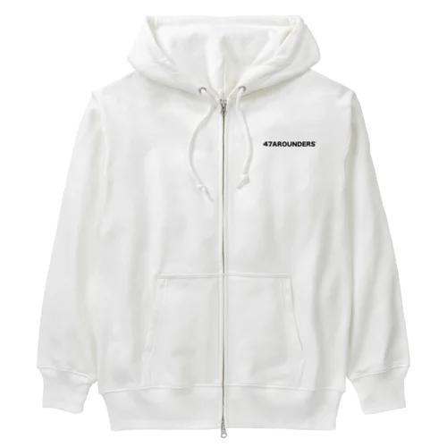 旅する人のブランド Heavyweight Zip Hoodie