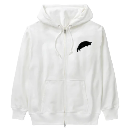 ごろりん「ぷぷちゃん」 Heavyweight Zip Hoodie