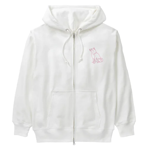 柴犬トレジャーズ Heavyweight Zip Hoodie