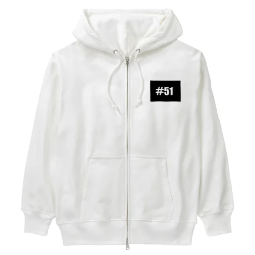 ハイクオリティデザイン Heavyweight Zip Hoodie