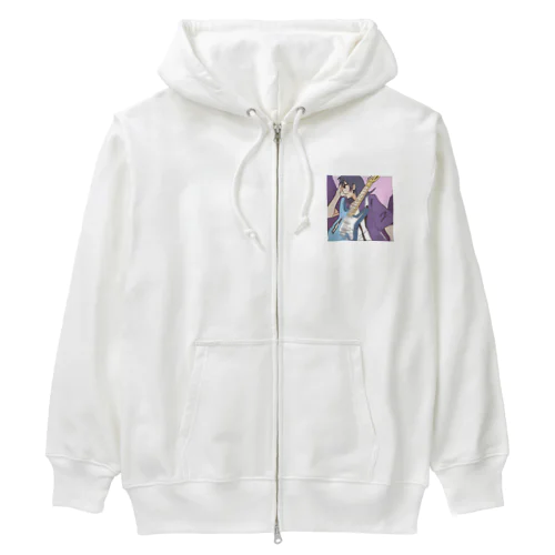 Slash Girl Heavyweight Zip Hoodie