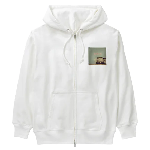 「人生一度きり」グッズ Heavyweight Zip Hoodie