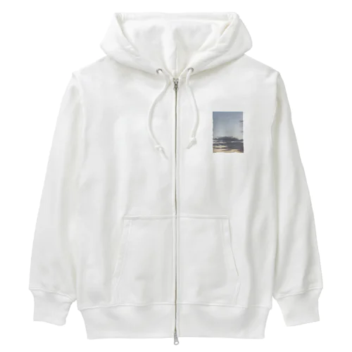 夕焼け､､､3 Heavyweight Zip Hoodie