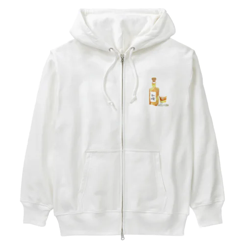 ウイスキー　利確 Heavyweight Zip Hoodie