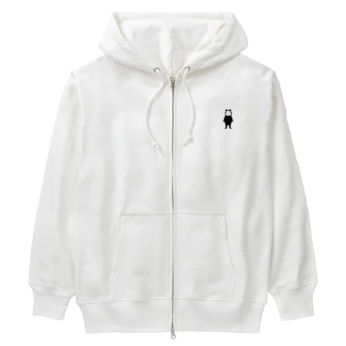 イソカルフ Heavyweight Zip Hoodie