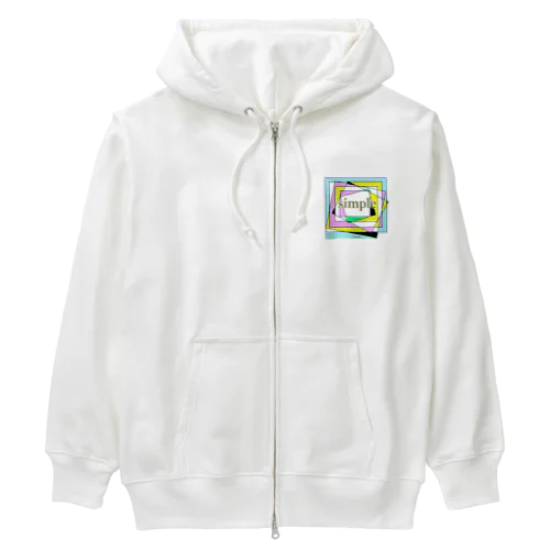 simple14 Heavyweight Zip Hoodie