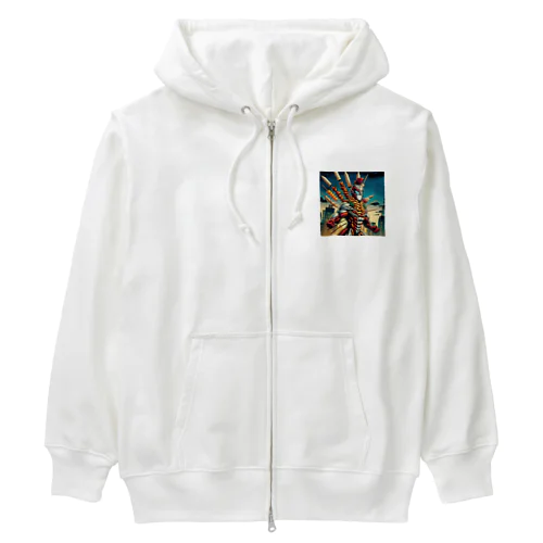 YAKITORIHERO Heavyweight Zip Hoodie