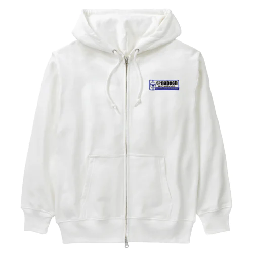 なべさんのチャンネルオリジナルグッズ Heavyweight Zip Hoodie