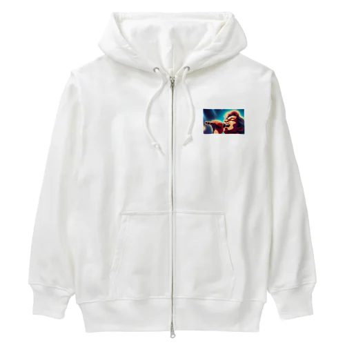 アイデン Heavyweight Zip Hoodie