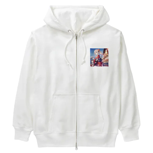 神戸ロマンス街道めぐり Heavyweight Zip Hoodie